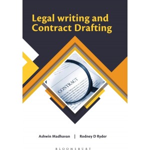 Bloomsbury's Legal Writing & Contract Drafting by Ashwin Madhavan, Rodney D Ryder
